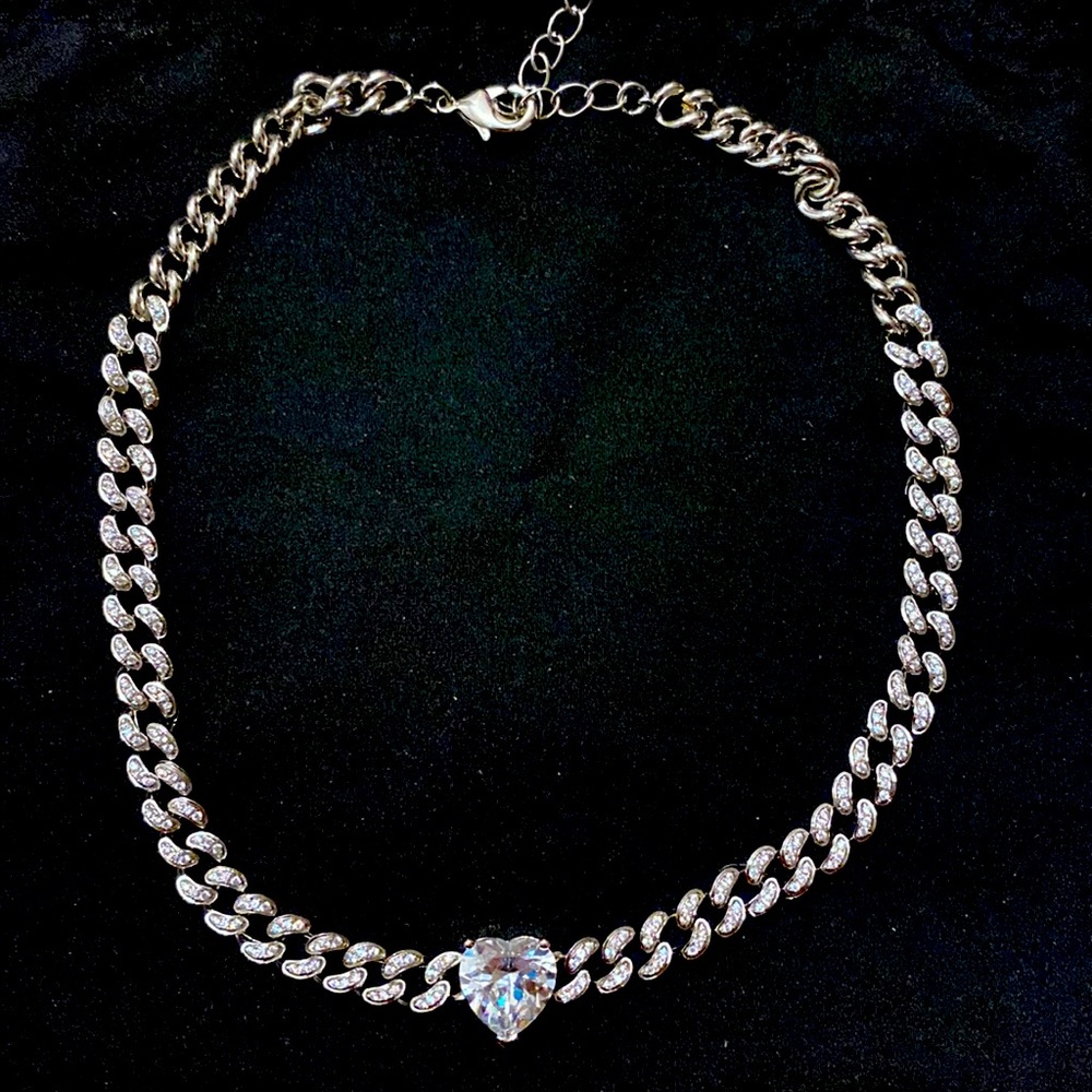 Cuban Heart Adjustable Necklace
